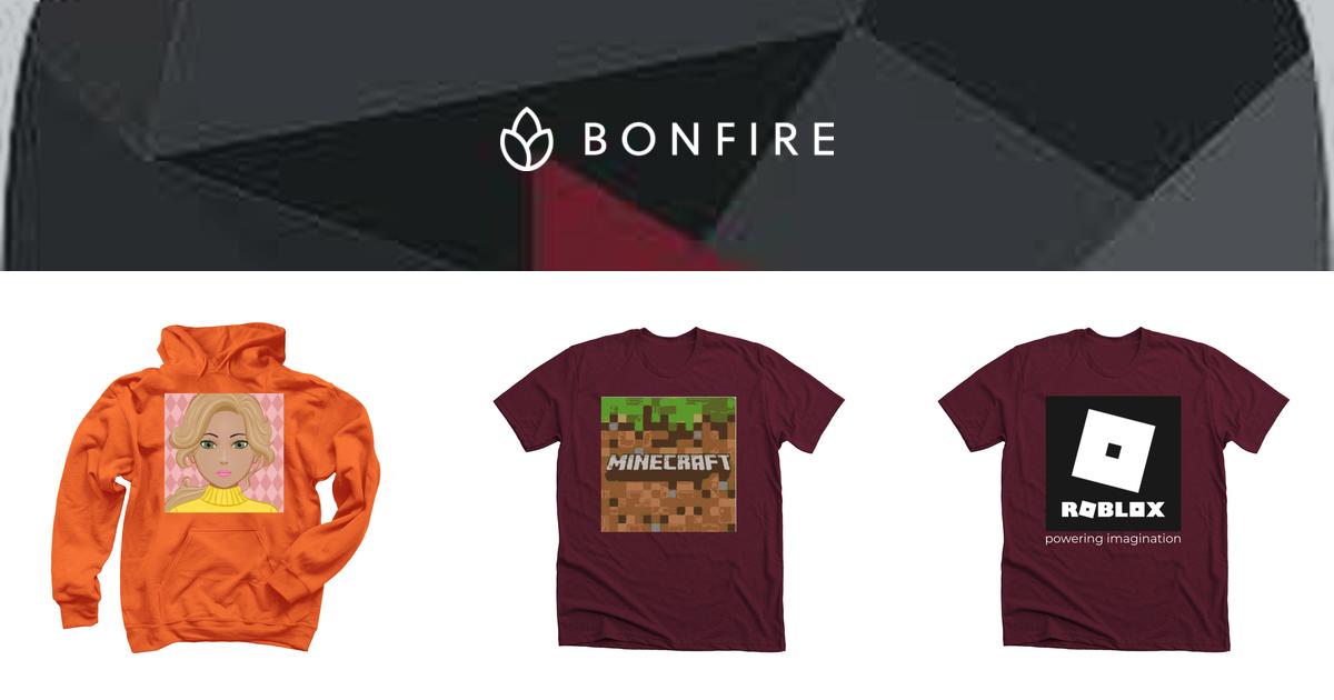 Angelo S Game On Bonfire - roblox master chief shirt
