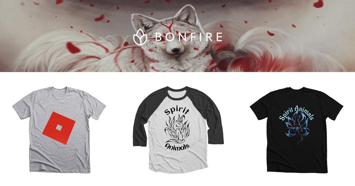 Spirit Animals Merch Official Merchandise Shop Bonfire - roblox kitsune shirt