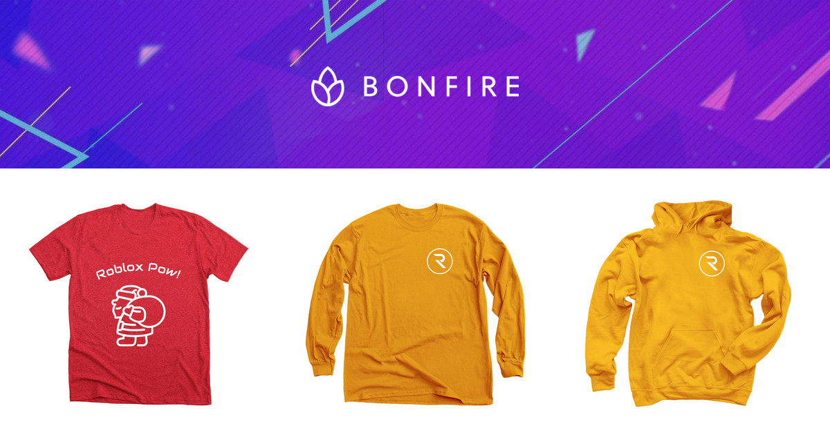 Offical Roblox Pow Merch Store Official Merchandise Bonfire - offical roblox pow merch store official merchandise bonfire